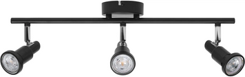 Светильник спотовый LEDVANCE SPOT 3X3.4W 2700K 690Lm GU10 4058075828803 фото