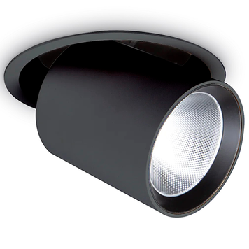 Точечный светильник IDEAL LUX IL267944 NOVA FI 30W 3300lm 4000K BK IL267944 фото