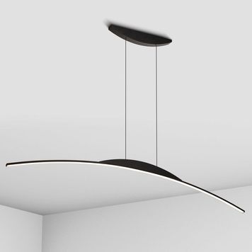 Підвісний світильник Imperium Light Curved LED 1x20W 6000K 7681148.05.93 IP20 Чорний 7681148.05.93 фото