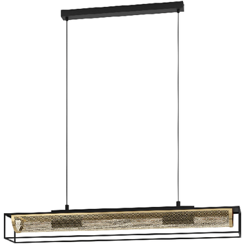 Підвісна люстра Eglo Е43788 NOHALES pendant light 4хЕ27 Е43788 фото