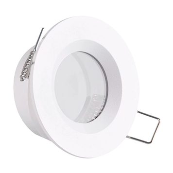 Точковий світильник Goldlux 315434 Boras GU5.3 1x8W IP44 WH 014389 фото
