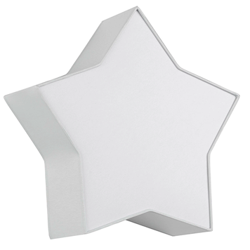Бра, настенный светильник TK LIGHTING TKL6972 STAR GREY LAMPA SUFITOWA 2хЕ27 IP20 белый TKL6972 фото