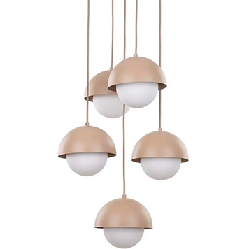 Подвесной светильник TK Lighting TKL10966 BONO SABIA 5XG9 TKL10966 фото
