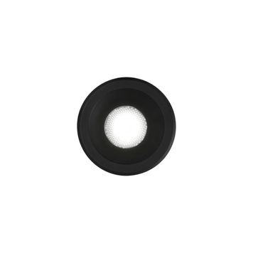 Светильник точечный IDEAL-LUX IL244846 VIRUS FI BK 3W 210lm 3000K черный IL244846 фото
