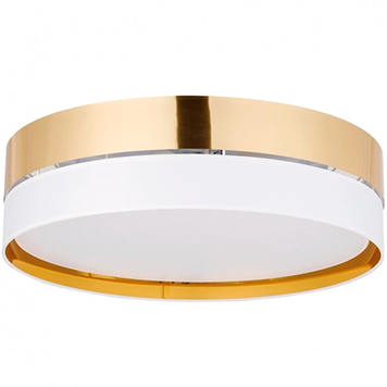 Стельовий світильник TK lighting TKL4773 HILTON WHITE/GOLD 600 4хЕ27 TKL4773 фото