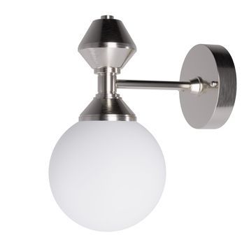 Бра Dome № 3 G9 никелированная латунь pkt6252-5 фото