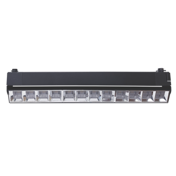LED светильник VELMAX V-TRL-LA, 30W, 2400Lm, 6500K, 220V, черный 25-31-78 фото