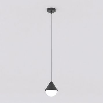 Подвесной светильник GIRO 1 BLACK Emibig G9 IP20 чёрный 1661/1 1661/1 фото