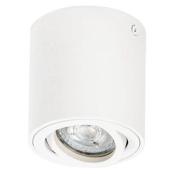 Спот Ledvance Spot Surface Round GU10 IP20 алюміній білий 4058075758667 фото