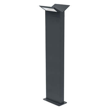 Стовпчик Ledvance LED ENDURA STYLE 9,5 Вт IP44 темно-сірий BAT 9,5W 80CM DG 4058075564107 фото