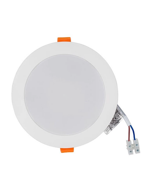 Точечный светильник Nowodvorski 8776 Kos LED 1x16W 4000K 1450Lm IP44 Белый 8776 фото