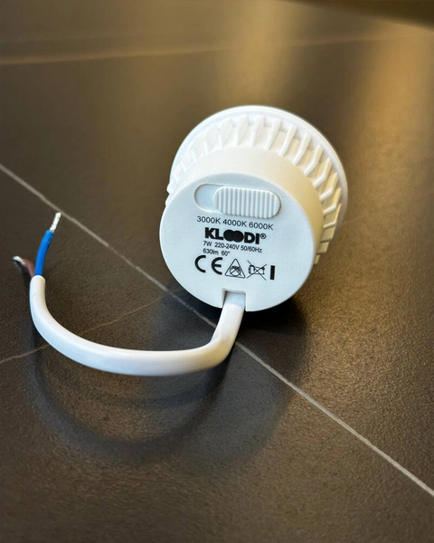 LED модуль Kloodi KDMR16 H35 7W CCT 3000K/4000K/6000K 630Lm IP20 KDMR16 H35 7W CCT фото