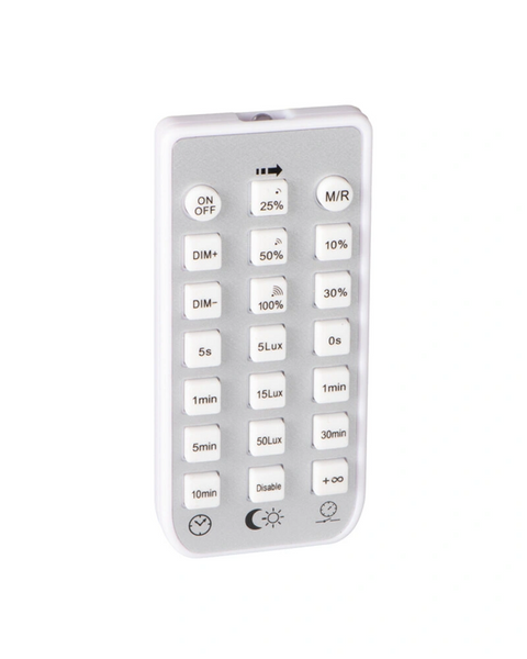 Світильник стельовий Kanlux 39024 Daber LED 1x12W/20W 3000K/3500K/4000K 2630Lm IP66 білий 39024 фото
