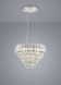 Кришталева люстра TRIO Select 367601206 MALIZIA IP20 367601206 фото 3