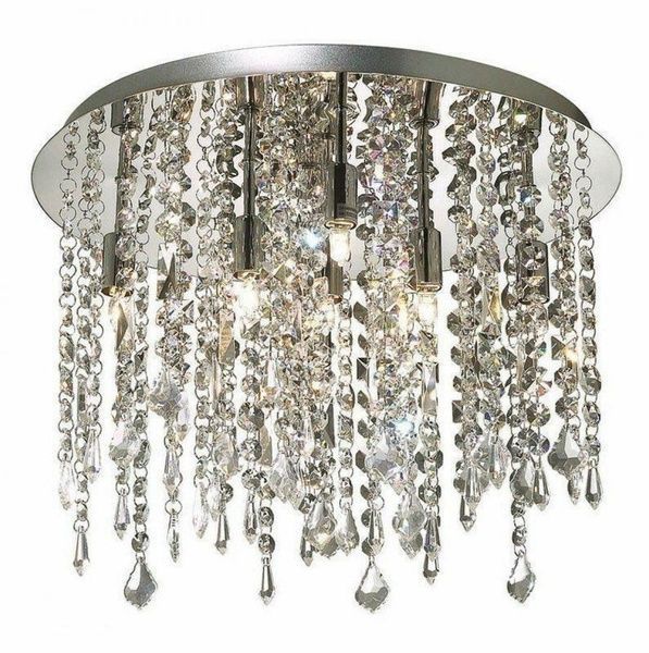 Стельова люстра IDEAL-LUX IL53004 ROYAL PL12 12xG9 IP20 хром IL53004 фото