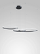 Светильник подвесной KLOODI KD-RG MULTI UP 800/1000/1200 180W 3000К BK KD-RG MULTI UP 800/1000/1200 BK фото 4