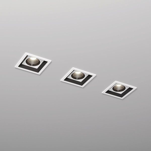 Вбудований світильник Skarlat RSL74071-A 12W WH+BK 3000K RSL74071-A 12W WH+BK 3000K фото