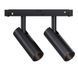 Светильник магнитный трековый KLOODI KDMG-SPOT35 2x7W 4K BK KDMG-SPOT35 2x7W 4K BK фото 1