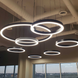 Кольцевой LED светильники 250Вт 4000К 5500K &Oslash;3000х70мм (p197108) p197108 фото 4