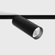 Світильник трековий LTX, TUB M A 140, CREE LED 19W, 4000K, 1970Lm, 50&deg;, CRI>90, 48V, 2-х групний, IP20, чорний 06.0514.19.940.BK.2G фото 1