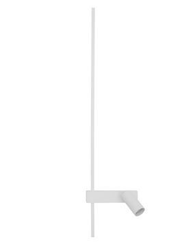 Настінний світильник, бра Nowodvorski 11580 Easy Right GU10 MR11 10W + LED 11W 3000K 450Lm IP20 Білий 11580 фото