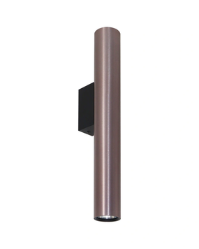 Бра, настінний світильник Polux Lungomare GU10 2x10W IP20 Мідний 5901508326119 5901508326119 фото