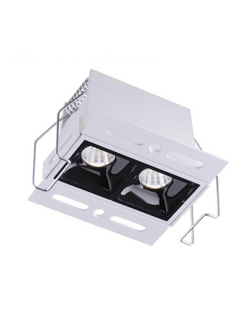 Точечный светильник Kloodi KD-024TR 3К LED 2x4W 360Lm IP20 черный KD-024TR 3К фото
