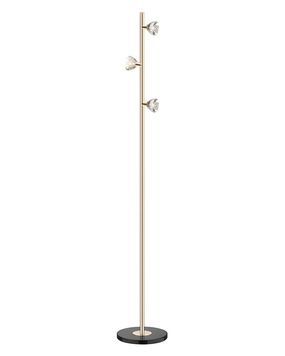 Торшер Zuma Line F0603-03A-F7B1 Boston LED 3x5W 3000K 1650Lm IP20 золотой (5907925003695) F0603-03A-F7B1 фото