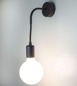 Бра Imperium Light Firefly 1хE27 IP20 97130.05.05 черный 97130.05.05 фото