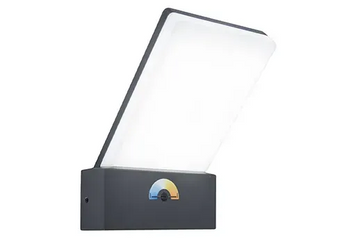 Светильник уличный PANO Switch LUTEC LED 17.5W 1300lm 3-4K IP54 темно-сервый 5289001118 5289001118 фото