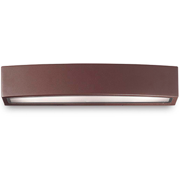 Бра IDEAL LUX IL163550 ANDROMEDA AP2 COFFEE 2хЕ27 IP55 коричневий IL163550 фото