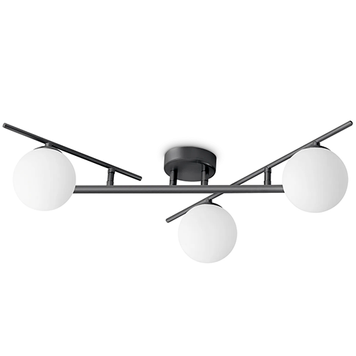 Люстра потолочная IDEAL-LUX IL311357 ATLAS PL3 NERO 3хG9 черный IL311357 фото