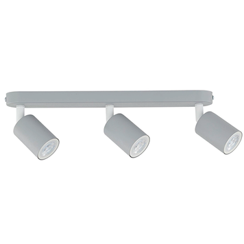Спот LIVIA GRAY LAMPA 3 TKL10242 TK-Lighting GU10 сірий TKL10242 фото