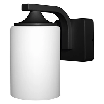 Світильник вуличний настінний Ledvance Endura Classic Lantern Cylinder E27 IP43 чорний 4058075392663 фото