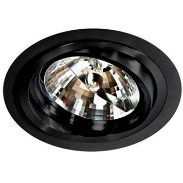 Точечный светильник Azzardo AZ2811 STAN BLACK/BLACK AZ2811 фото