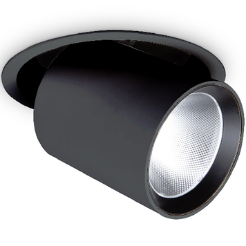 Світильник точковий IDEAL-LUX IL341866 NOVA FI 30W 2700K BK чорний IL341866 фото