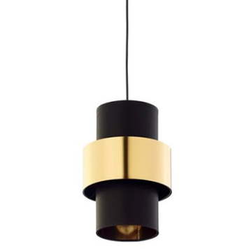 Підвісний світильник TK LIGHTING TKL4377 CALISTO BLACK Е27 IP20 золотий TKL4377 фото