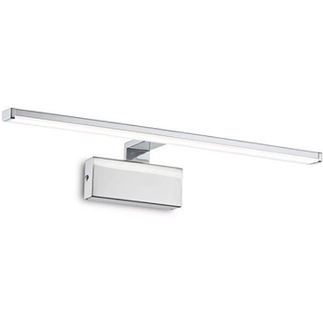 Бра, подсветка для зеркал IDEAL-LUX IL224930 ALMA AP D51 CROMO 12,5W 1350lm 3000K хром IL224930 фото