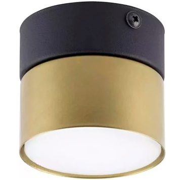 Точечный светильник TK LIGHTING TKL6140 SPACE BLACK/GOLD LAMPA SUFITOWA 1 PL TKL6140 фото
