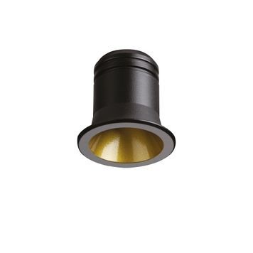 Светильник точечный IDEAL-LUX IL244853 VIRUS FI BK GD 3W 210lm 3000K черный золотой IL244853 фото