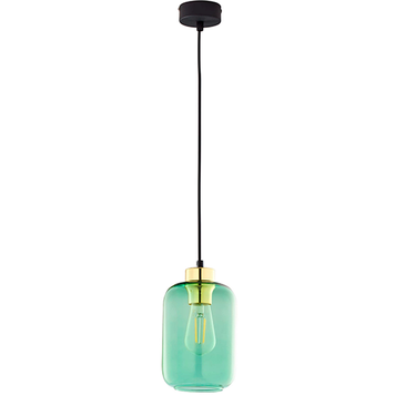 Люстра подвесная TK Lighting TKL6696 MARCO GREEN LAMPA WISZACA 1 PL TKL6696 фото
