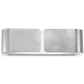 Бра IDEAL LUX IL88273 CLIP AP2 SMALL ARGENTO 2хЕ27 IP20 серебристый IL88273 фото