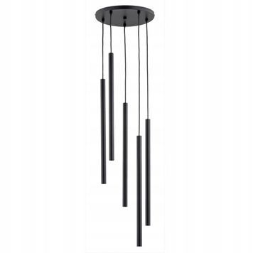 Подвесной светильник Alfa COLLET BLACK 5хG9 черный IP20, 63148 63148 фото