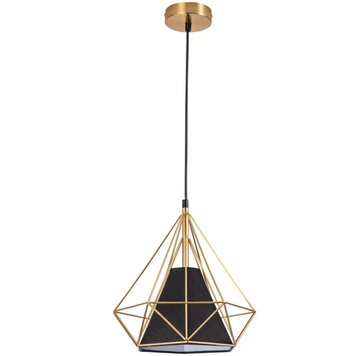 Подвесной светильник HIRA Goldlux E27 IP20 318558 золотой 318558 фото