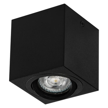Спот Ledvance Spot Surface Square GU10 IP20 алюминий черный 4058075758681 фото