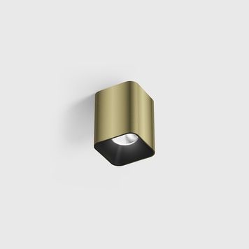 Світильник точковий GHOST, LED 8W, 620Lm, 3000K, 50&deg;, CRI>90, 220V-240V, IP20 латунь 02.0652.8.930.BR фото