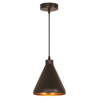 Світильник VELMAX V-CL-CLOCK-Bl-G, max 60W, E27, 220V 23-10-35 фото
