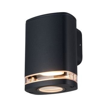 Вуличний світильник Kanlux 38884 ZEVI W EL 1GU10 B 38884 фото