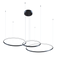Светильник подвесной KLOODI KD-RG MULTI UP 900/1100/1300 199W 3000К BK KD-RG MULTI UP 900/1100/1300 BK фото 2