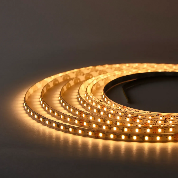 LED лента COLORS 280-2216-24V-IP20 8,4W 975Lm 2700+6000K 5м (D6280-24V-5mm-SWW) C6240-24V-8mm-NW фото